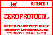 The Secret Agent font, a Font by weknow (Thumbnail 2 of 8)