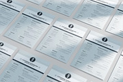 Clean and Simple Resume CV, a Resume Template by Studio Temply (Thumbnail 6 of 6)