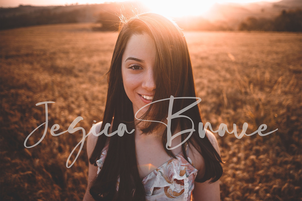 Amallicita - Elegant Script Font, a Script Font by NTC Graphic (Photo 3 of 9)
