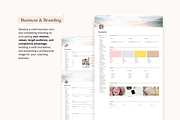 Notion Coaching Business Planner, a Stationery Template by TheCoastlineStudio (Thumbnail 8 of 10)
