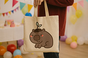 Wombat Clipart Set, an Animal Illustration by Palau (Thumbnail 3 of 10)