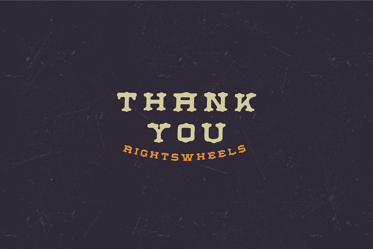 WINECEL - Vintage Display Font, a Font by Rightwheels (Photo 10 of 10)