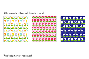 Seamless Easter Patterns