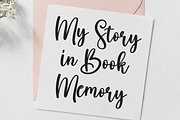 Boho | Script Font, a Script Font by Scratchones (Thumbnail 2 of 6)