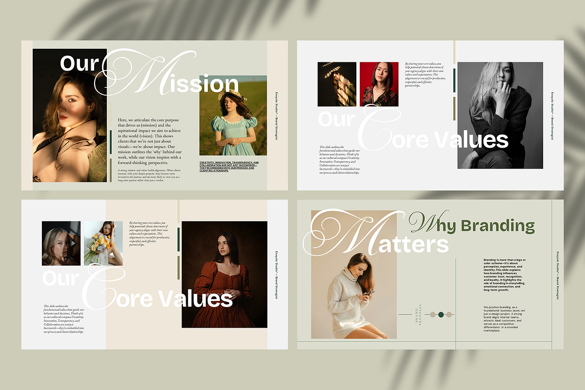 Brand Proposal, a Presentation Template by Enxyclo Studio (Photo 4 of 13)