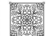 50 Elegant Floral Ornament Bundle, a Decorative Illustration by Amazin_art (Thumbnail 24 of 29)