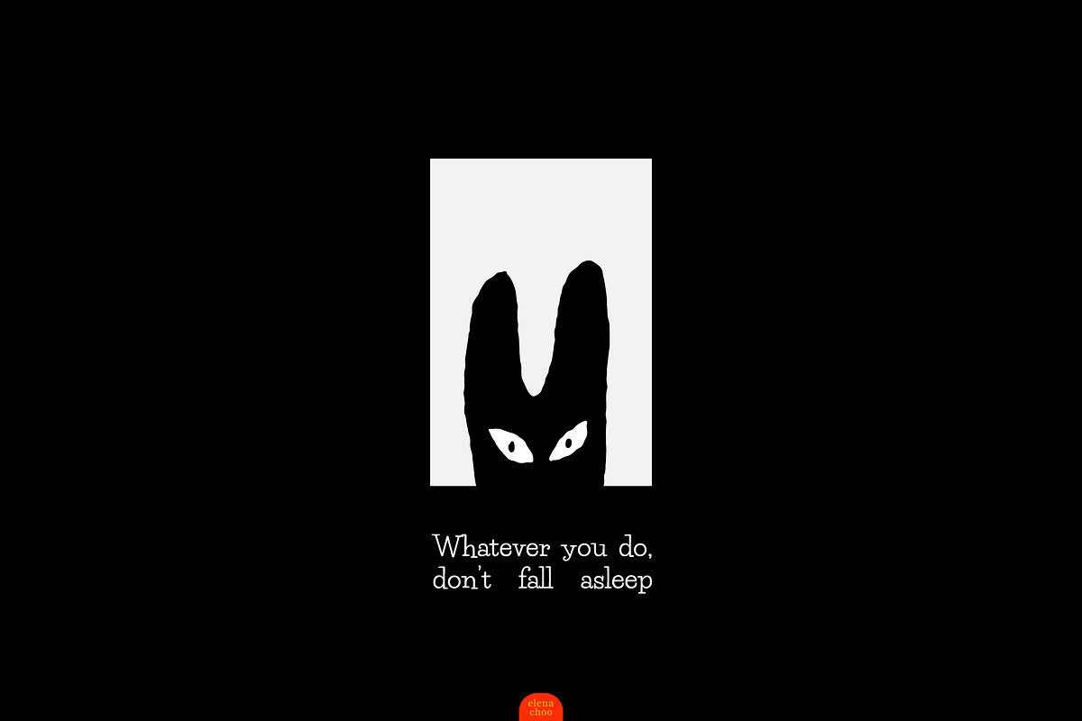 Is that a monster?, a Seasonal Illustration by Elena Choo (Photo 8 of 8)