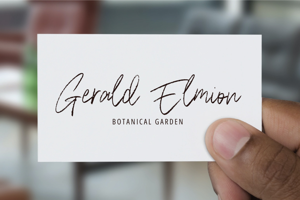 Hekian Signature Brush, a Handwritten Font by Eltypesstudio (Photo 5 of 12)