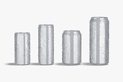 Aluminium Soda Can Set 3D Model, an Object 3D Model by rebrandy (Thumbnail 2 of 11)
