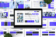 Wellness - Medical Google Slide, a Presentation Template by Deepslide Studio (Thumbnail 2 of 6)