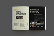 Black Beige Company Profile, a Brochure Template by Neermana (Thumbnail 7 of 11)