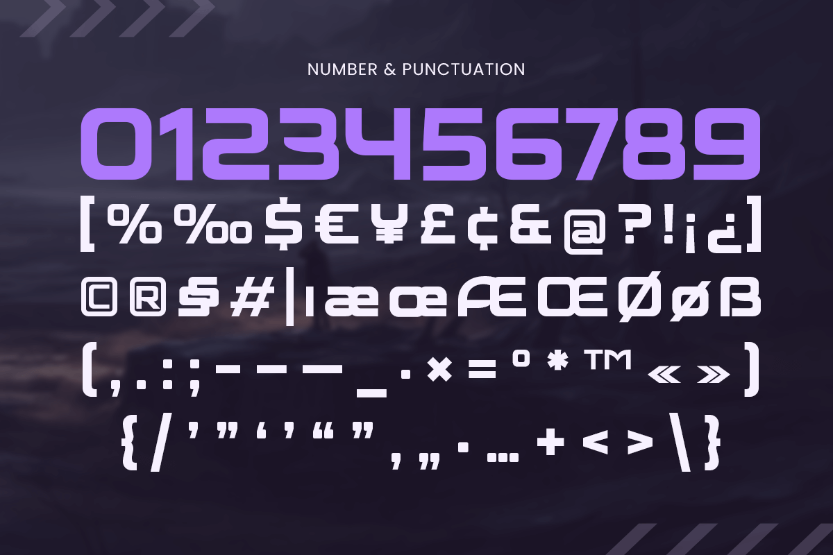 Games - Modern Technology Font, a Sans Serif Font by TokoPress (Photo 11 of 12)
