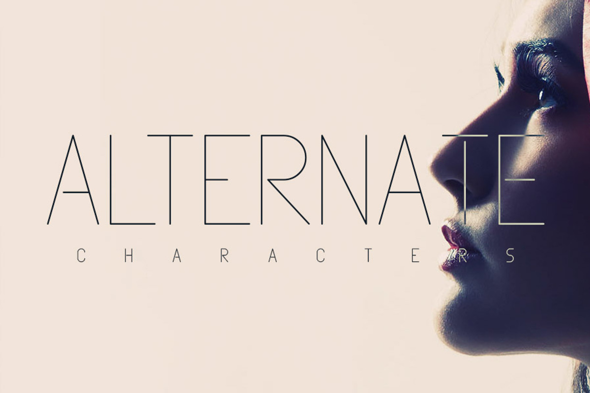 Venge Typeface preview 6
