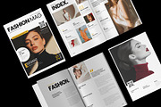 Fashion & Lifestyle Magazine Layout, a Magazine Template by NorthPeak (Thumbnail 2 of 11)