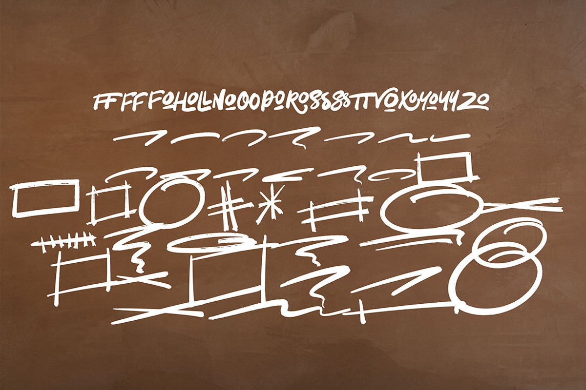 Fast Pass Casual Marker Font, a Handwritten Font by Deeezy (Photo 5 of 6)