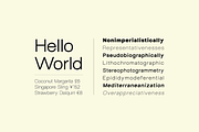 Arena Uno - Modern Font Family, a Sans Serif Font by Designova® (Thumbnail 13 of 17)