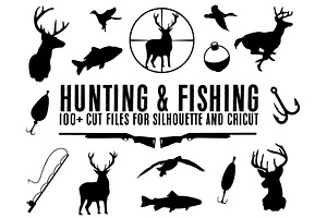 100+ hunting bundle svg dxf pdf