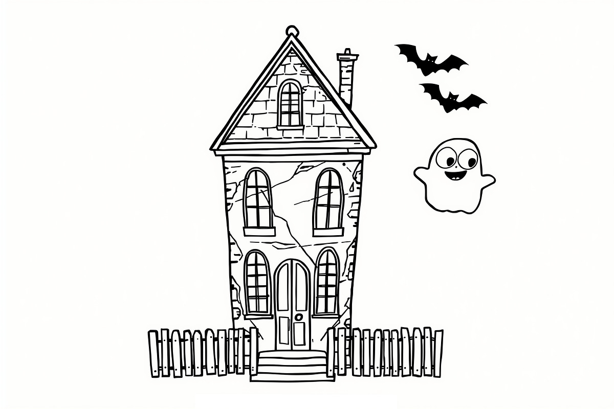 Halloween Coloring Book Bundle, an Illustration by Designs_River (Photo 16 of 26)