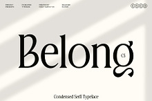 CS Belong – Contemporary Font