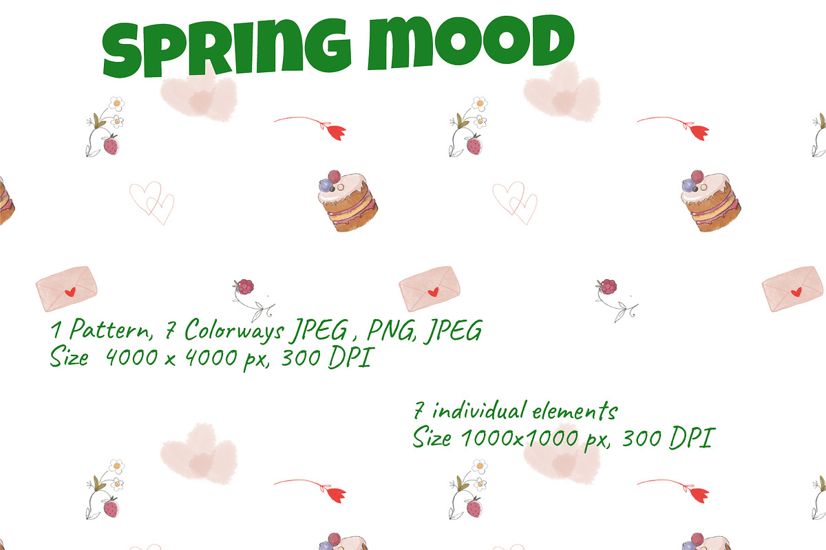 Spring Mood, a Food Illustration by Dashnpro (Photo 1 of 7)