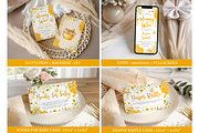 Mommy to Bee Baby Shower Bundle, a Templates & Theme by VeliusCreativeStudio (Thumbnail 2 of 8)