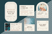 Product Label Template Set, a Stationery Template by BrandPacks (Thumbnail 2 of 14)