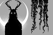 The Mystery of the Black Devil, an Illustration by Design by sebrodbrick (Thumbnail 2 of 2)