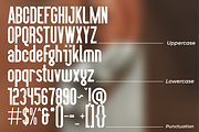 Rakita - Decorative Condensed, a Sans Serif Font by Pandeka Studio (Thumbnail 12 of 12)