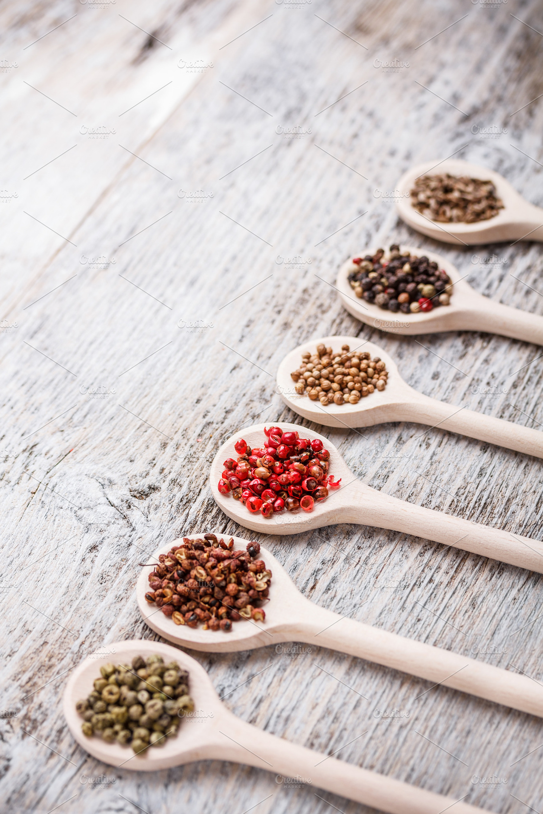 Spices stock photo containing spices and food