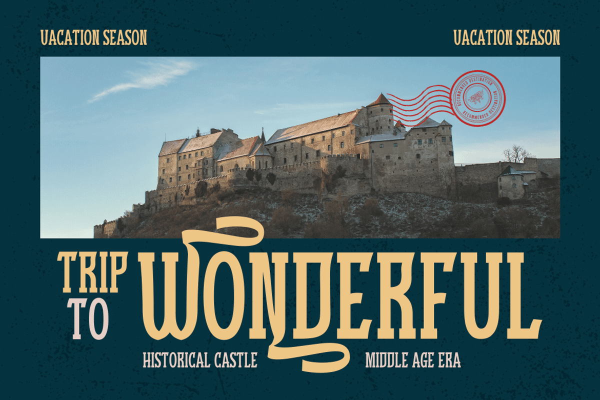 Mashok | Retro Condensed Font, a Serif Font by twinstd (Photo 9 of 13)