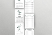 Printable Calendar Template 2027, a Stationery Template by Design Zone (Thumbnail 5 of 6)