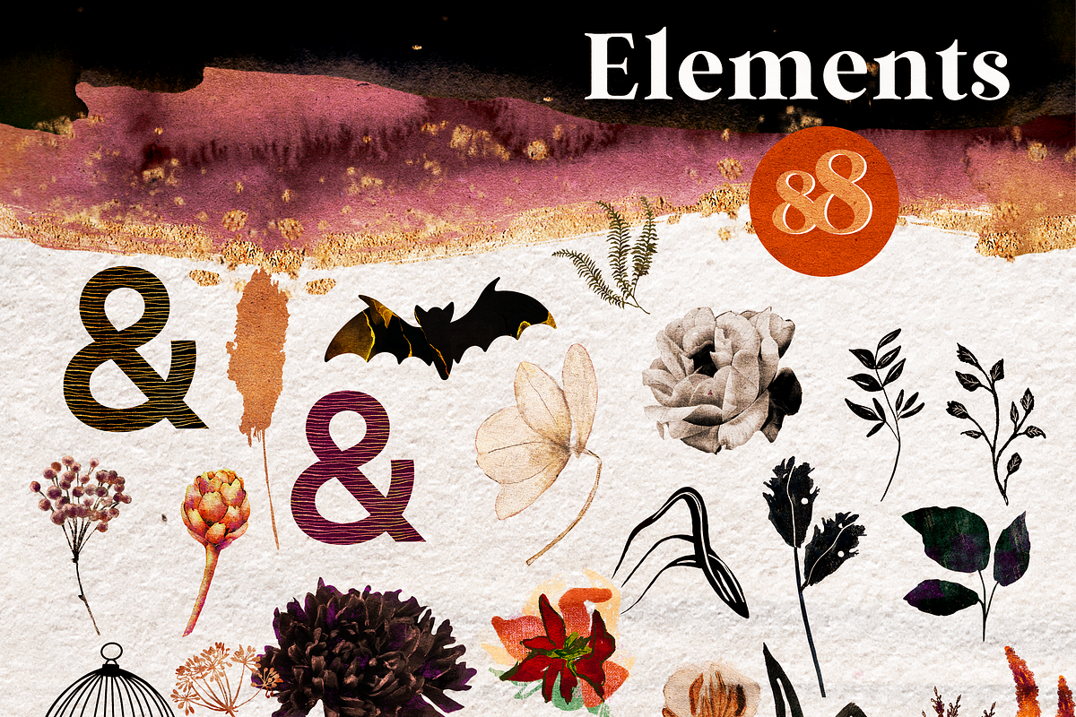 A Wicked Affair - Autumn Collection, an Object Graphic by OkayAnnie Designs (Photo 13 of 17)