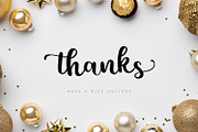 Father Christmas-Modern Script Font, a Script Font by Alpaprana (Thumbnail 12 of 12)