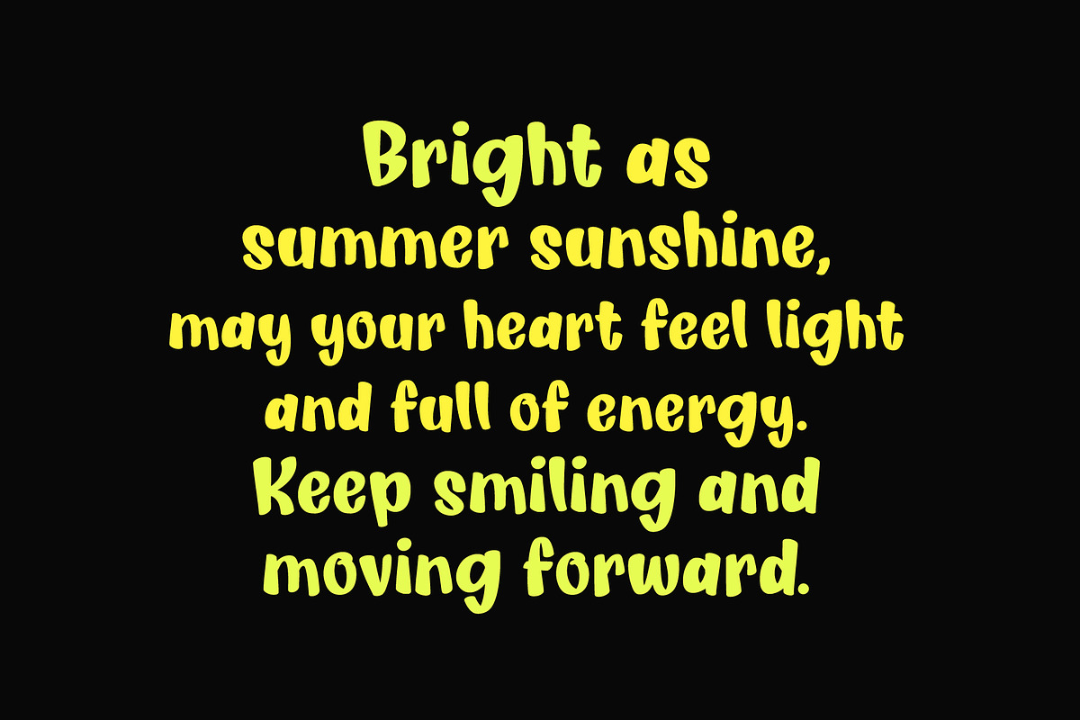 Lemon Mellow, a Handwritten Font by BBtypeStudios (Photo 2 of 12)