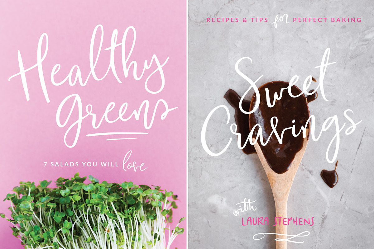 Beautyland Script Font preview 3