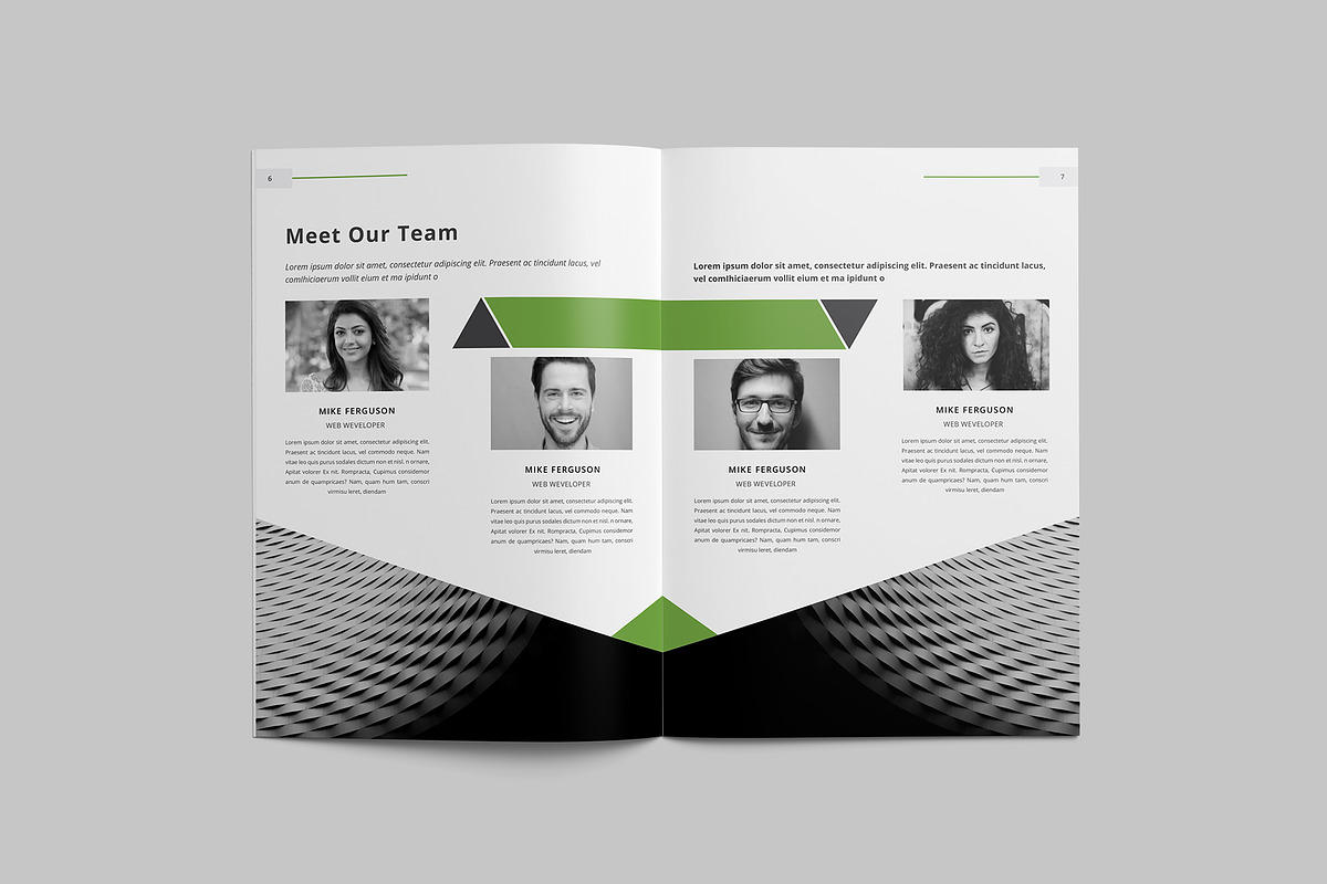 Corporate Brochure, a Brochure Template by Tanber Hossen (Photo 4 of 14)