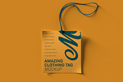 Set of Kraft Tag Labels Mockup, an Apparel Mockup by Black Cat Studio (Thumbnail 10 of 18)