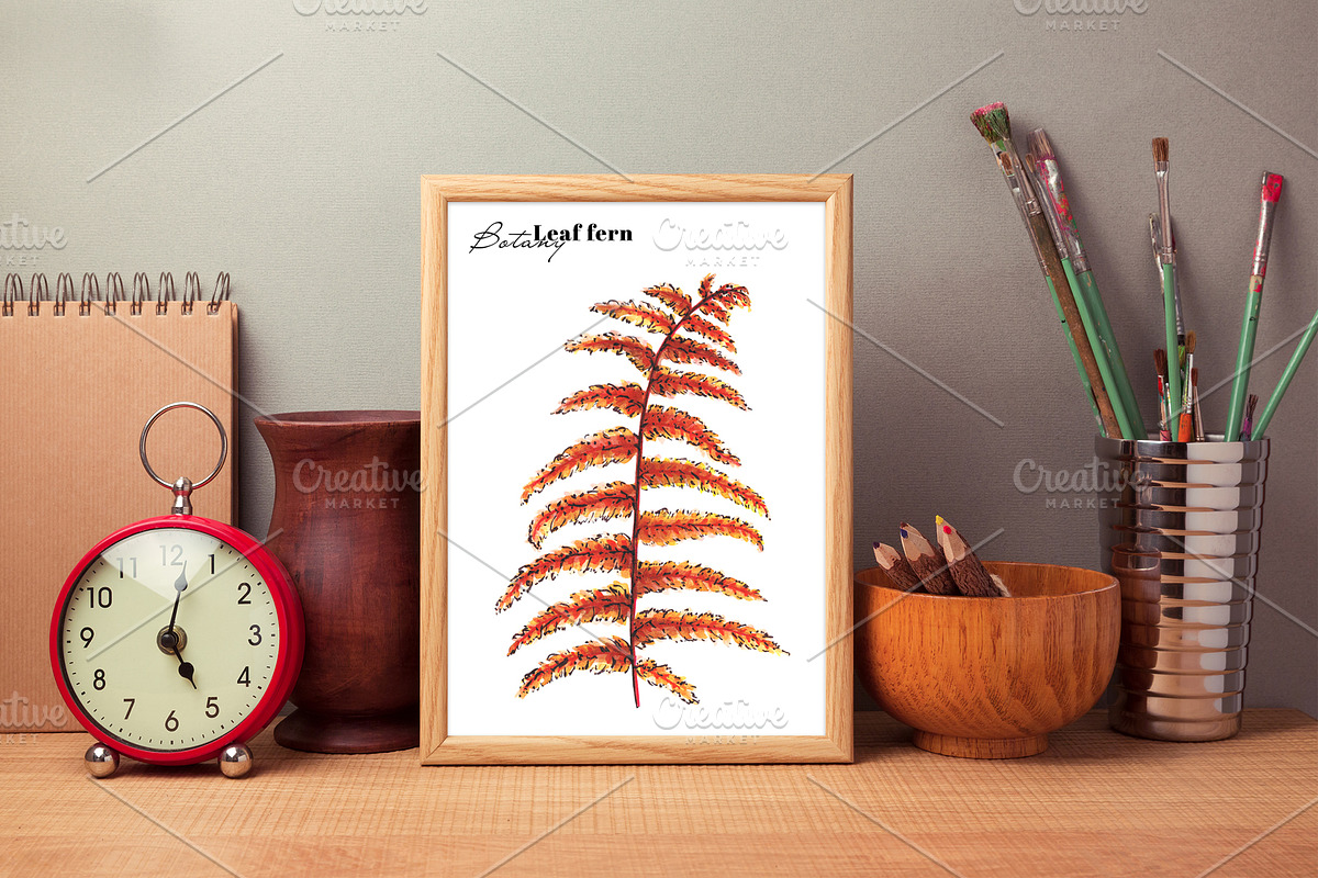Autumn leaves, a Texture Illustration by Art AleshkaK (Photo 4 of 10)