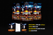 Basketball Flyer, a Flyer Template by Basez Flyers (Thumbnail 6 of 9)