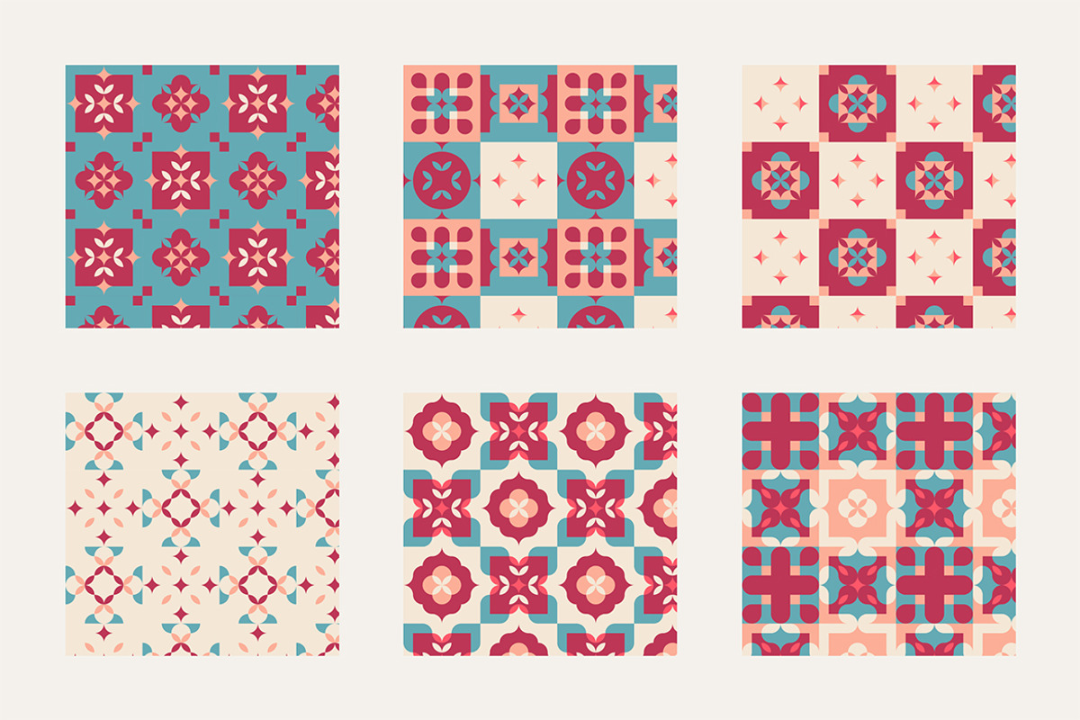 Ornament Patterns V07, a Pattern Graphic by dvtchk (Photo 2 of 3)