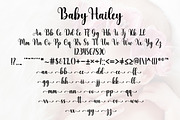 Baby Hailey, a Script Font by DN Creative (Thumbnail 7 of 8)