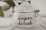 Backyard Blooms, a Script Font by Sofia Skoog (Thumbnail 2 of 10)