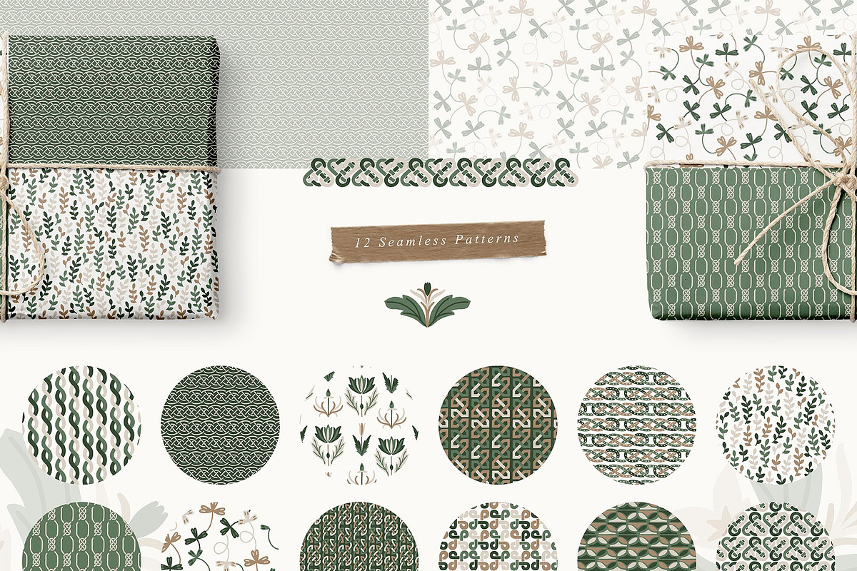 The International Brand Collection, a Pattern Graphic by Julia Dreams (Photo 46 of 75)