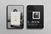 Digital E-Book Design Template, a Magazine Template by E-Type (Thumbnail 7 of 7)