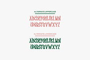 Winter Easter Font, a Handwritten Font by brahamb_design (Thumbnail 5 of 6)