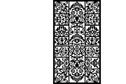 Elegant seamless pattern laser cut, a Decorative Illustration by Amazin_art (Thumbnail 6 of 51)
