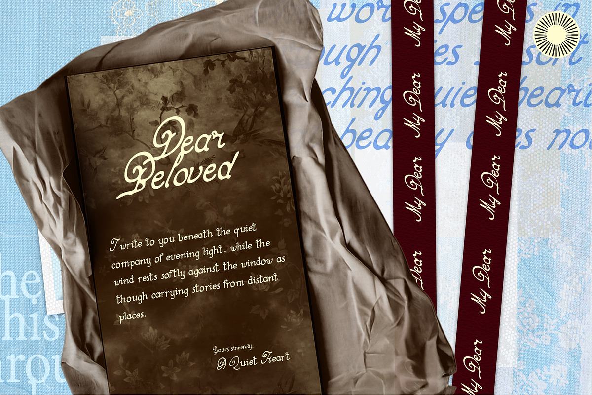 Therramo Organic Vintage Handwritten, a Handwritten Font by Setara Langit CreativeStd (Photo 5 of 12)