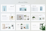 Minimal PowerPoint Presentation, a Presentation Template by Smart Pixel (Thumbnail 4 of 7)