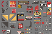 Cyber Sci-Fi Substance Painter Tools, a Brush Add-On by Daniel Mikulik (Thumbnail 4 of 4)