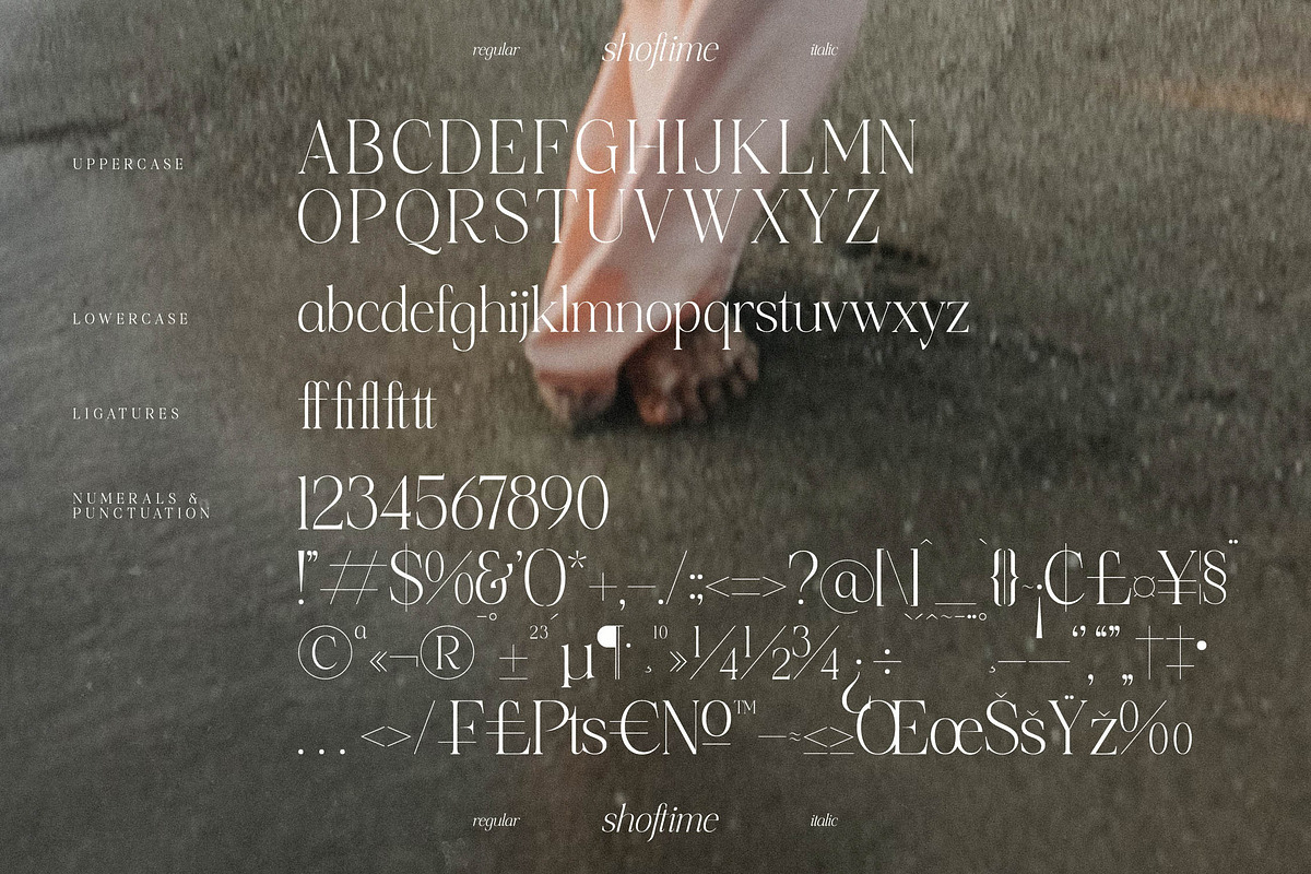 Shoftime A New Modern Serif Font, a Serif Font by Storytype Studio (Photo 13 of 15)